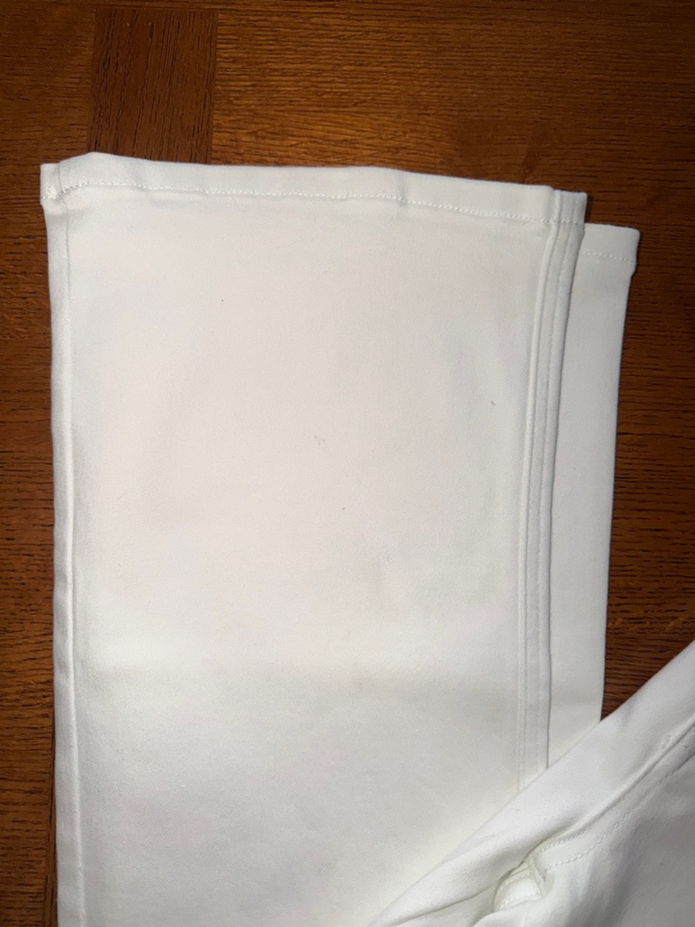 Flying Monkey Bright White  Flare Jeans - Picture 3 of 6